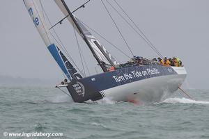 Volvo Ocean Race fleet – Lendy Cowes Week photo copyright  Ingrid Abery taken at  and featuring the  class