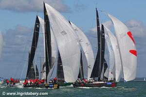Day 6 – Lendy Cowes Week photo copyright  Ingrid Abery taken at  and featuring the  class