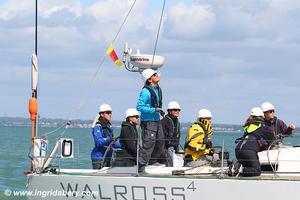 Day 6 – Lendy Cowes Week photo copyright  Ingrid Abery taken at  and featuring the  class