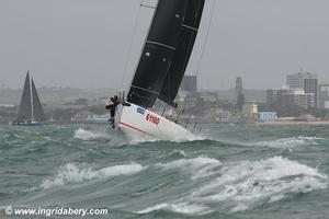 Day 5 – Lendy Cowes Week photo copyright  Ingrid Abery taken at  and featuring the  class