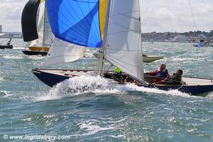 Day 6 – Lendy Cowes Week photo copyright  Ingrid Abery taken at  and featuring the  class