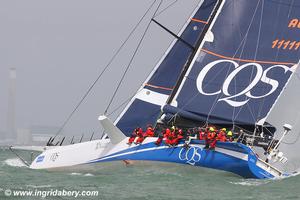 Day 5 – Lendy Cowes Week photo copyright  Ingrid Abery taken at  and featuring the  class