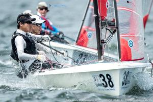 Day 1 - Tasar World 2017 photo copyright Junichi Hirai/ Bulkhead magazine http://www.bulkhead.jp/ taken at  and featuring the  class