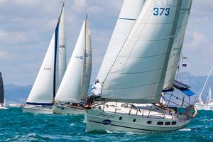 Jimmy's Ghost gets off the line well in PHS Division 3 – SeaLink Magnetic Island Race Week photo copyright  Andrea Francolini / SMIRW taken at  and featuring the  class