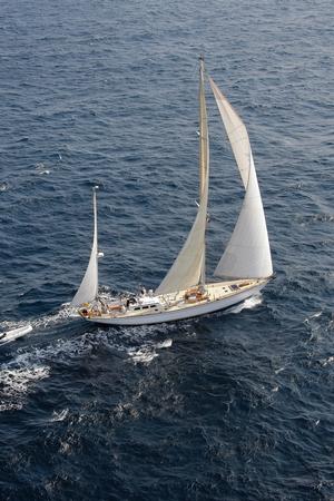 Kialoa II - Rolex Fastnet Race photo copyright Courtesy of owner taken at  and featuring the  class