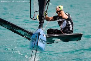 Final Day – Marc Orams, NZL – International WASZP Games photo copyright  Martina Orsini taken at  and featuring the  class