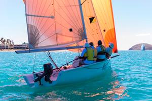 Mr Magoo nudged out Sticky Fingers for first in Trailables – Airlie Beach Race Week photo copyright  Andrea Francolini / ABRW taken at  and featuring the  class