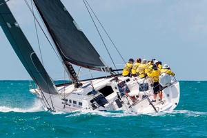 PHS Division 1 winner, Never a Dull Moment – SeaLink Magnetic Island Race Week photo copyright  Andrea Francolini / SMIRW taken at  and featuring the  class