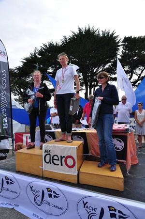 RS Aero 7 Ladies Podium – Rooster RS Aero World Championships photo copyright Gerard Vos taken at  and featuring the  class