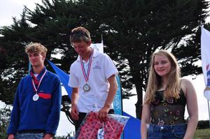 RS Aero 7 Youth Podium – Rooster RS Aero World Championships photo copyright Gerard Vos taken at  and featuring the  class
