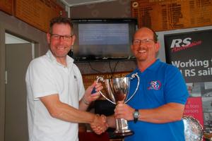 2017 National Champion Steve Bolland – Volvo Noble Marine RS300 National Championship photo copyright  Alan Henderson taken at  and featuring the  class