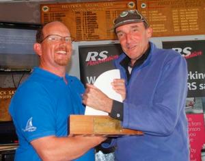 Top Club with fifth place Alastair McLaughlin – Volvo Noble Marine RS300 National Championship photo copyright  Alan Henderson taken at  and featuring the  class
