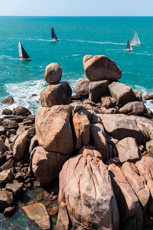 Race around Magnetic Island – SeaLink Magnetic Island Race Week photo copyright  Andrea Francolini / SMIRW taken at  and featuring the  class