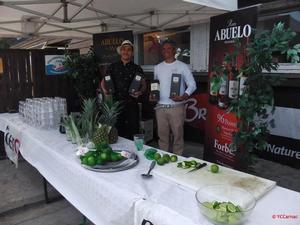 Ron Abuelo Panama Party at the RS Aero Worlds photo copyright  Yacht Club Carnac taken at  and featuring the  class