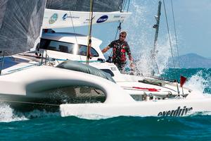 Rupert King and crew in 'Overdrive' – SeaLink Magnetic Island Race Week photo copyright  Andrea Francolini / SMIRW taken at  and featuring the  class