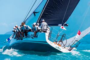 Day 3 – Steven Proud's Swish – Audi Hamilton Island Race Week photo copyright  Andrea Francolini Photography http://www.afrancolini.com/ taken at  and featuring the  class