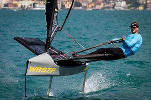 Final Day – Stuart Appleby, GBR – International WASZP Games photo copyright  Martina Orsini taken at  and featuring the  class