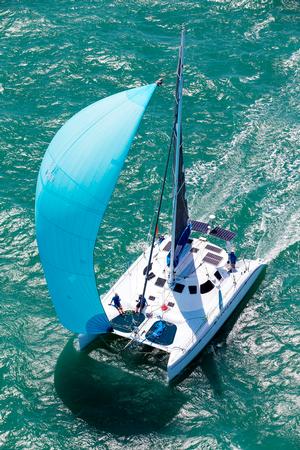 The Boat won the Multihull division and leads the series – SeaLink Magnetic Island Race Week photo copyright  Andrea Francolini / SMIRW taken at  and featuring the  class