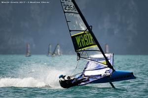 Day 2 – International WASZP Games photo copyright  Martina Orsini taken at  and featuring the  class