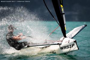 Day 2 – International WASZP Games photo copyright  Martina Orsini taken at  and featuring the  class