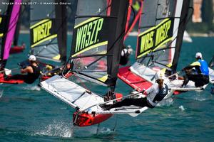 Day 2 – International WASZP Games photo copyright  Martina Orsini taken at  and featuring the  class
