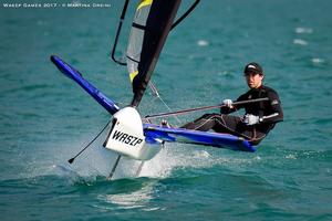 Day 2 – International WASZP Games photo copyright  Martina Orsini taken at  and featuring the  class