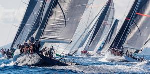 Competition at the Rolex Maxi 72 World Championship photo copyright  Rolex / Carlo Borlenghi http://www.carloborlenghi.net taken at  and featuring the  class