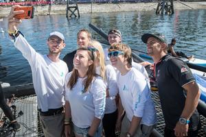 2017 Extreme Sailing Series - Act 6 - Day 3 - Cardiff photo copyright  Vincent Curutchet taken at  and featuring the  class