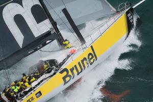 Team Brunel – Volvo Ocean Race photo copyright  Ainhoa Sanchez/Volvo Ocean Race taken at  and featuring the  class