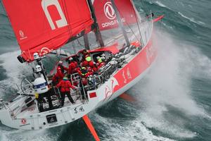Dongfeng Race Team – Volvo Ocean Race photo copyright  Ainhoa Sanchez/Volvo Ocean Race taken at  and featuring the  class