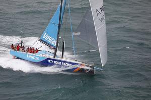 Vestas 11th Hour Racing – Volvo Ocean Race photo copyright  Ainhoa Sanchez/Volvo Ocean Race taken at  and featuring the  class