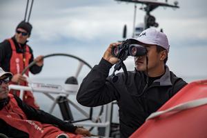 Leg Zero, Saint Malo to Lisbon, on board MAPFRE – Volvo Ocean Race photo copyright  Martin Keruzore / Volvo Ocean Race taken at  and featuring the  class