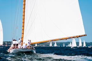 Panerai Newport Classic Yacht Regatta photo copyright  Cory Silken / Panerai taken at  and featuring the  class