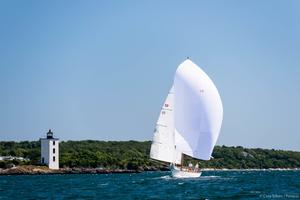 Panerai Newport Classic Yacht Regatta photo copyright  Cory Silken / Panerai taken at  and featuring the  class