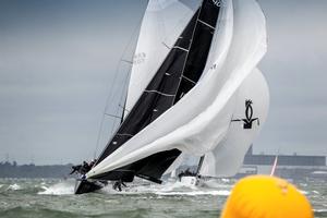 Day 5 – FAST40 Class Racing – Lendy Cowes Week photo copyright  Paul Wyeth taken at  and featuring the  class