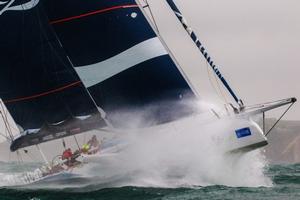 Day 5 – CQS, Maxi Racer – Lendy Cowes Week photo copyright  Tom Gruitt http://www.tom-gruitt.co.uk taken at  and featuring the  class