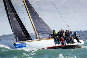 Day 7 – IRC 6 and Black Group Overall Winner, Whooper – Lendy Cowes Week photo copyright  Paul Wyeth taken at  and featuring the  class