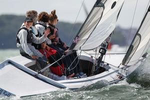 Day 8 – Riff Raff skipper, Freddie Peters – Lendy Cowes Week photo copyright  Paul Wyeth taken at  and featuring the  class