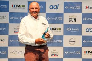Peter Morton at the Lendy Cowes Week Prize Giving. photo copyright  Paul Wyeth / Lendy Cowes Week taken at  and featuring the  class