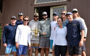 San Diego Yacht Club – Morgan Cup photo copyright  Stuart Streuli / NYYC taken at  and featuring the  class