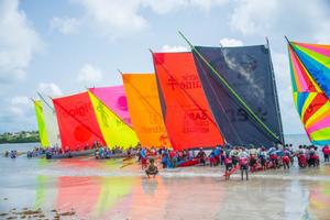 Tour des Yoles Rondes de Martinique photo copyright Frette Rogerson taken at  and featuring the  class