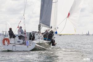 Foggy Dew – Rolex Fastnet Race photo copyright  Hamo Thornycroft taken at  and featuring the  class