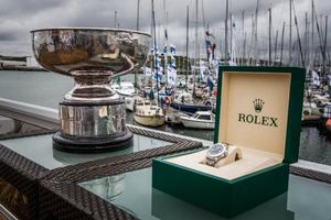 The Fastnet Challenge Cup and Rolex timepiece photo copyright  ELWJ Photography taken at  and featuring the  class