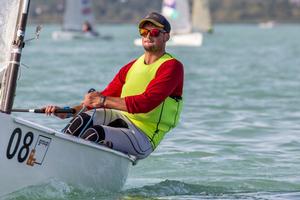 Day 3 – Facundo Olezza – U23 Finn World Championship photo copyright  Robert Deaves taken at  and featuring the  class