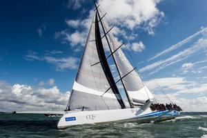 Day 4 – CQS, Triple Crown, Maxi Racer – Lendy Cowes Week photo copyright  Paul Wyeth / CWL taken at  and featuring the  class