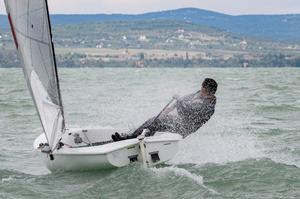 Opel Finn Gold Cup photo copyright  Cserta Gabor / Spartacus Sailing Club taken at  and featuring the  class