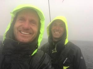 Robin Verhoef and John Van Der Starre - Rolex Fastnet Race photo copyright James Boyd taken at  and featuring the  class