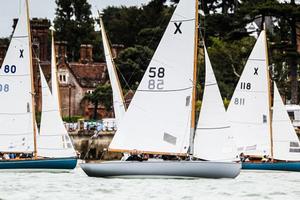 Day 8 – XOD class winner, Lass – Lendy Cowes Week photo copyright  Paul Wyeth taken at  and featuring the  class