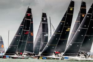 FAST40 Class Racing photo copyright  Paul Wyeth / Lendy Cowes Week taken at  and featuring the  class