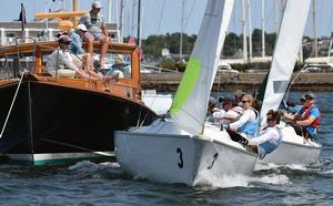 Morgan Cup photo copyright  Stuart Streuli / NYYC taken at  and featuring the  class